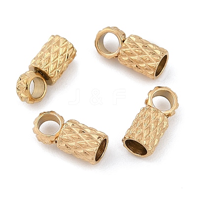 Ion Plating(IP) 304 Stainless Steel Cord Ends STAS-Z084-07G-02-1