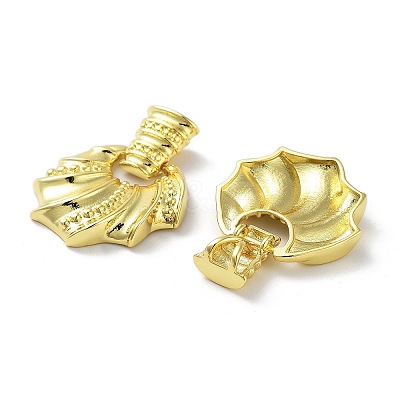 Brass Pendants KK-K353-09G-1