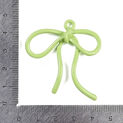 Baking Paint Alloy Pendants LS-FIND-G080-02H-1