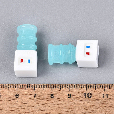 Opaque Resin Decoration for Dollhouse RESI-T025-48-1