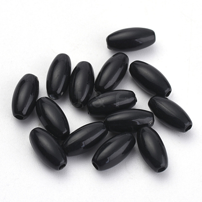 Opaque Acrylic Beads SACR-S300-18B-02-1