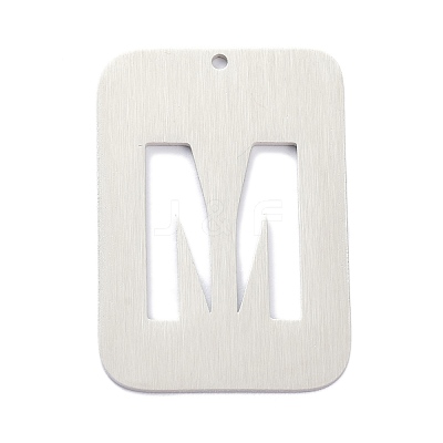 Non-Tarnish 304 Stainless Steel Pendants STAS-K216-49M-P-1