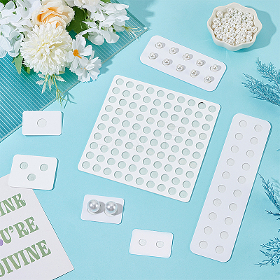 7Pcs 7 Styles Acrylic Bead Design Boards ODIS-BC0001-16-1