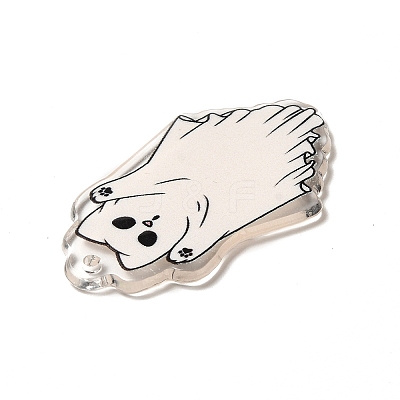 Printed Acrylic Pendants SACR-F005-02A-1