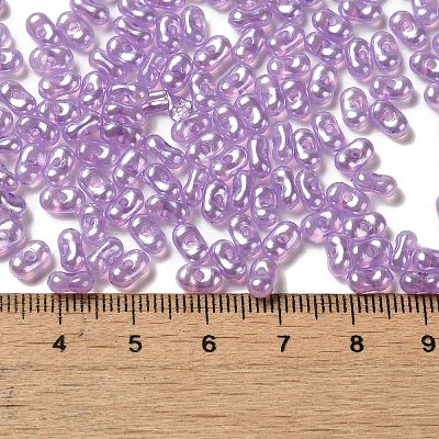 Opaque Acrylic Beads MACR-K359-01G-1