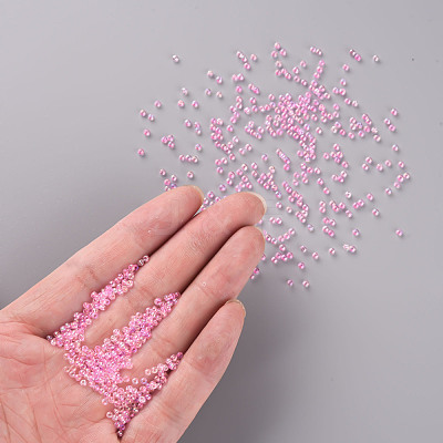 12/0 FGB Grade A Round Glass Seed Beads SEED-N001-E-309-1