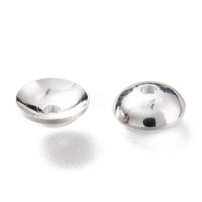 Brass Beads Caps KK-H759-37A-S-1