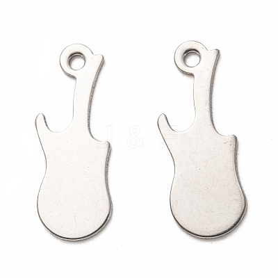 Non-Tarnish 201 Stainless Steel Pendants STAS-I172-04P-1