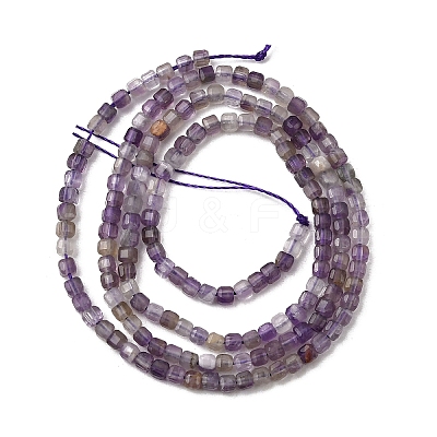 Natural Amethyst Beads Strands G-P581-A01-01-1