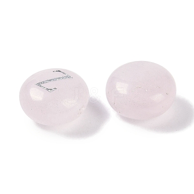 Natural Rose Quartz Beads G-L524-20Z-01-1