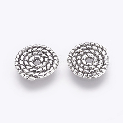 Tibetan Style Spacer Beads LS-TIBEB-6098-AS-LF-1