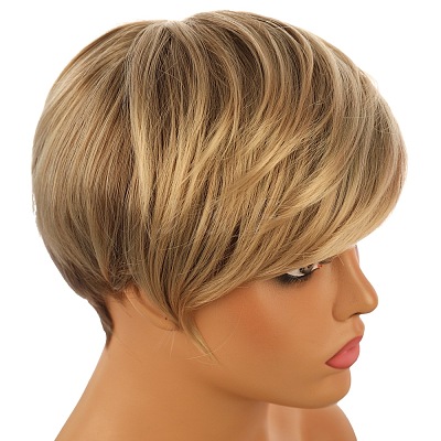 Short Pixie Cut Wigs for Women OHAR-E013-02-1