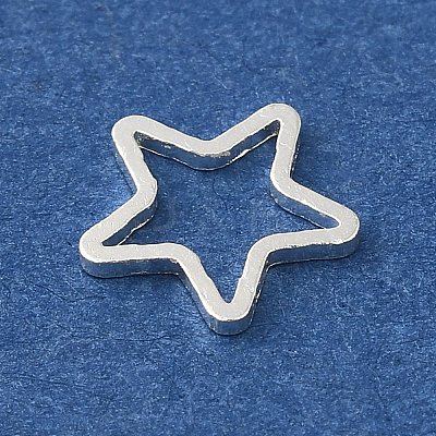 Brass Linking Rings KK-K383-09F-S-1