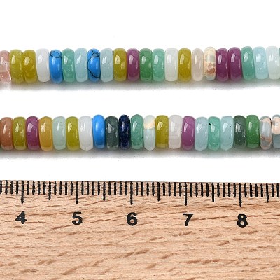 Natural & Synthetic Gemstone Beads Strands G-H333-02A-1