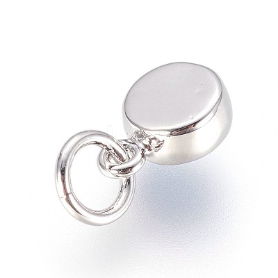 Enamel Brass Charms KK-G364-19P-01-1