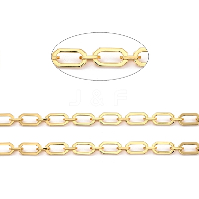 Brass Link Chains CHC-C020-17G-NR-1