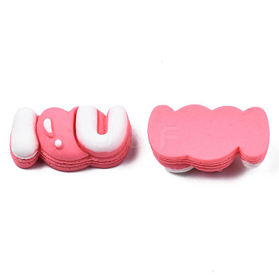 Opaque Resin Cabochons CRES-S366-32-1
