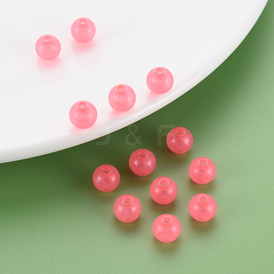 Imitation Jelly Acrylic Beads MACR-S373-66-EA09-1