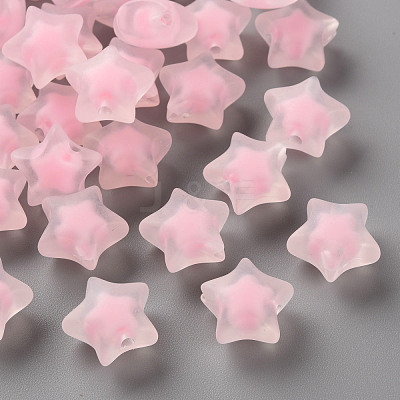 Transparent Acrylic Beads TACR-S152-02C-SS2112-1