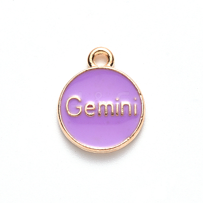 Alloy Enamel Pendants LS-ENAM-S124-01B-01I-1