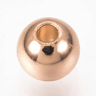Brass Spacer Beads KK-Q738-4mm-03RG-1