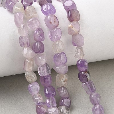 Natural Amethyst Beads Strands GG-CBA9392-06-1