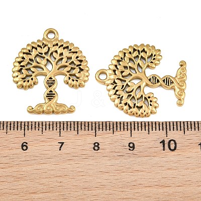 304 Stainless Steel Pendants SA-CBA1839-19G-1
