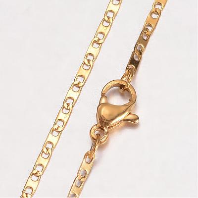 304 Stainless Steel Necklace MAK-K062-11A-1