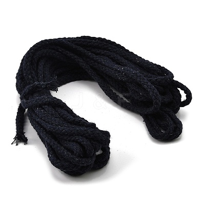 Braided Cotton String Threads for Crafts Knitting Making OCOR-A009-01G-1