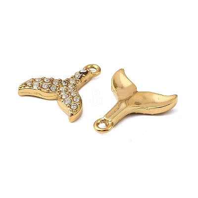 304 Stainless Steel Charms STAS-F321-01G-06-1