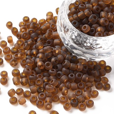 6/0 Glass Seed Beads SEED-A008-4mm-M13-1