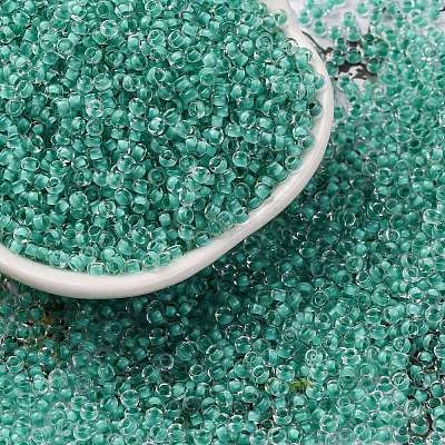 Glass Cylinder Beads SEED-L011-11B-14-1