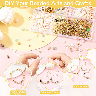 DIY Jewelry Sets Making Kit DIY-YW0017-61-1