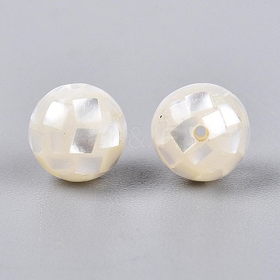Resin Beads SSHEL-T014-38-8mm-05-1