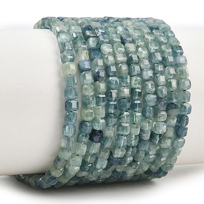 Natural Kyanite/Cyanite/Disthene Beads Strands GG-CBAF158-C01-02-1
