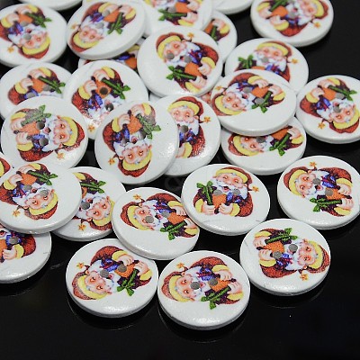 Holiday Buttons BUTT-P001-15mm-05-1