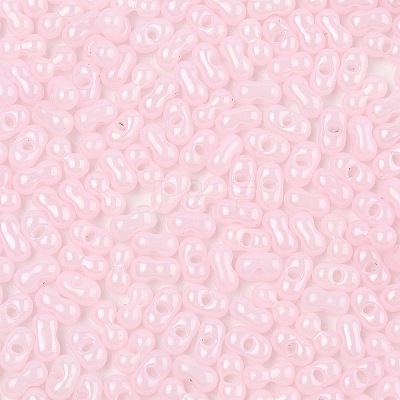 Baking Paint Glass Seed Beads SEED-L011-09A-09-1
