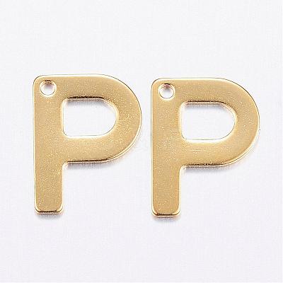 304 Stainless Steel Charms STAS-P141-P-1