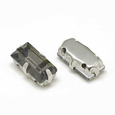 Sew on Rhinestone RGLA-T092-5x10mm-03P-1