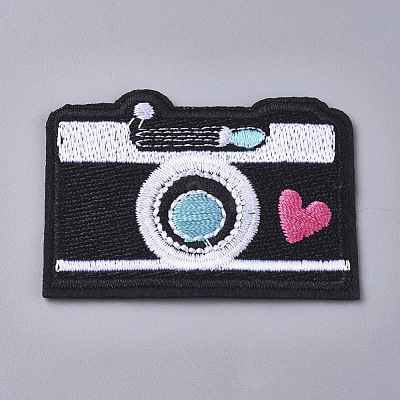 Computerized Embroidery Cloth Iron on/Sew on Patches DIY-L031-033-1