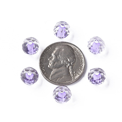 Transparent Acrylic Beads MACR-S373-133-T06-1