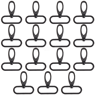 15Pcs Alloy Swivel Clasps FIND-GF0008-19RB-1