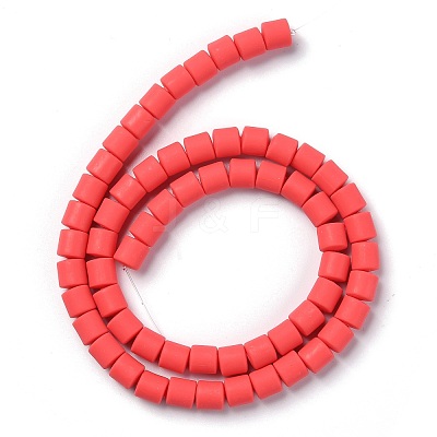 Handmade Polymer Clay Bead Strands CLAY-ZX006-01-21-1