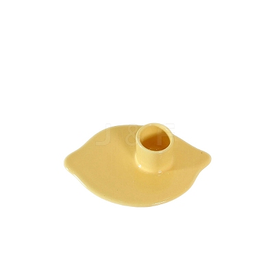Creative Fruit-Shaped Ceramic Candle Holder Ornament Home Decoration PW-WG858E3-07-1