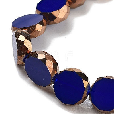 Imitation Jade Glass Beads Strands GLAA-H032-02-03-1