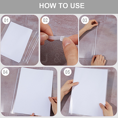 Plastic Book Binding Spine Tape FIND-CP0002-09D-1