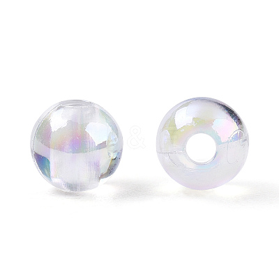 Transparent Acrylic Beads MACR-T046-01B-01-1