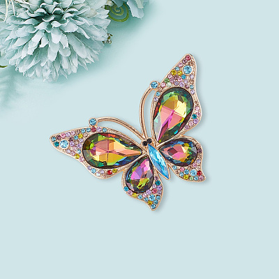 1Pc Alloy Rhinestone Cabochons FIND-CP0002-99A-1