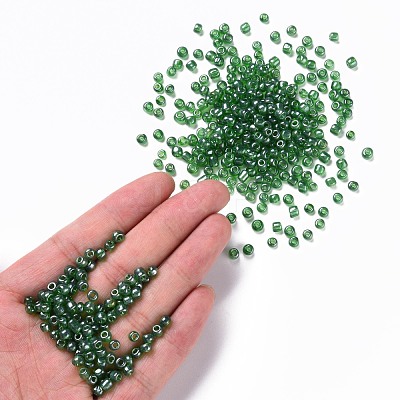 Glass Seed Beads SEED-US0003-4mm-107-1