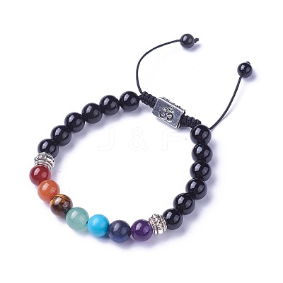 Chakra Jewelry BJEW-I273-I08-1